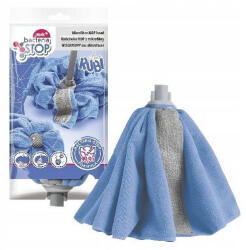 York Felmosó fej mop mikroszálas 170 g Baktérium Stop York_077120 - delfinbuvar