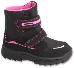 BEFADO 615X003 615Y003 vysoké zimní dívčí černo růžové 32 615PXY003_32 (615PXY003_32)