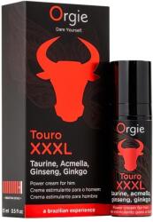 Orgie Touro XXXL - erekció fokozó krém (15ml) - erotikashow