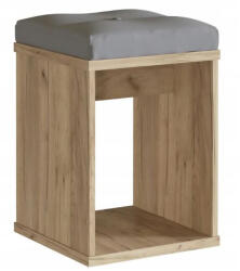 Brius Taburet masuta toaleta sezut confortabil pal laminat mat, 30x30x42 cm, design compact, craft (M1-TABORET_CRAFT_1/1)
