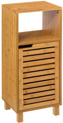 Brius Dulap baza 5Five Sicela cu rafturi, bambus si MDF, 33x28x80 cm, natur (JJ-160815)