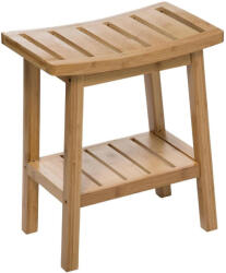 Brius Taburet depozitare 5Five Bambou Natural, bambus, 40x25x46 cm, natur (JJ-174605)