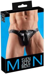 Svenjoyment Lepatentolható tanga férfiaknak (fekete) - shop