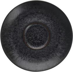 FORTESSA Sound Farfurioară pentru cafea, ø: 140 mm, negru