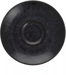 FORTESSA Farfurioară pentru espresso, ø: 120 mm, negru