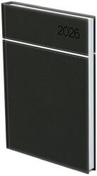 TopTimer Határidőnapló 2026, Y011 B5 (Heti beoszt. ) FEKETE-FEHÉR (26T011Y-003)