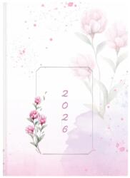 TopTimer Határidőnapló 2026, J022 B6 (Napi beoszt. ) PÜNKÖSDI RÓZSA (26T022J-207)