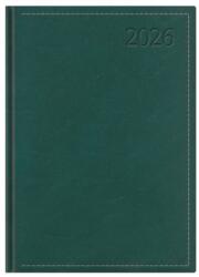 TopTimer Határidőnapló 2026, T022 B6 (Napi beoszt. ) ZÖLD (26T022T-006)