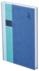 TopTimer Határidőnapló 2026, V011 B5 (Heti beoszt. ) V. KÉK-TÜRKIZ-KÉK (26T011V-00T)