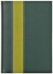 TopTimer Határidőnapló 2026, F021 A5 (Napi beoszt. ) ZÖLD-V. ZÖLD-ZÖLD (26T021F-666)