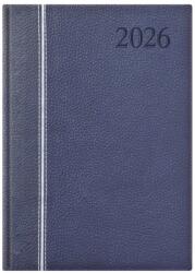 TopTimer Határidőnapló 2026, G021 A5 (Napi beoszt. ) KÉK-EZÜST-KÉK (26T021G-4C4)