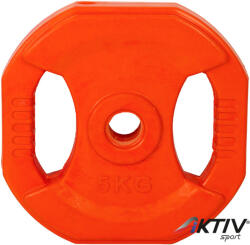 AktivSport Súlytárcsa Aktivsport 5 kg narancs (LDBS-302_5KG) - aktivsport Súlytárcsa