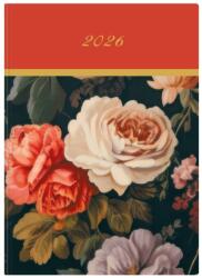 TopTimer Határidőnapló 2026, J022 B6 (Napi beoszt. ) ROKOKÓ (26T022J-307)