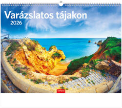 TopTimer Falinaptár 2026, T093 VARÁZSLATOS TÁJAKON (26T9300-10F)