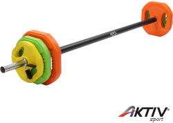 Aktivsport 20 kg-os pump szett narancs (LDBS-302) - aktivsport