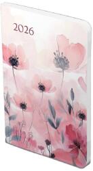 TopTimer Határidőnapló 2026, F012 B6 FLEXI (Heti beoszt. ) PIPACS (26T012F-003)