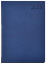 TopTimer Határidőnapló 2026, M021 A5 (Napi beoszt. ) KÉK-NARANCS (26T021M-04N)