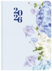 TopTimer Határidőnapló 2026, J022 B6 (Napi beoszt. ) HARANGVIRÁG (26T022J-103)