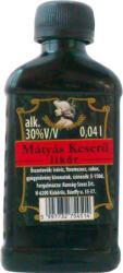  Mátyás Keserű likőr 33% 0.04 lapos PET 24/#