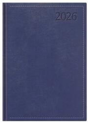 TopTimer Határidőnapló 2026, T021 A5 (Napi beoszt. ) KÉK (26T021T-004)