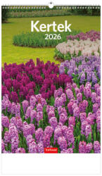 TopTimer Falinaptár 2026, T094 KERTEK (26T9400-01A)