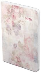 TopTimer Határidőnapló 2026, F012 B6 FLEXI (Heti beoszt. ) PASZTEL (26T012F-006)