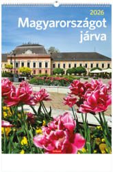 TopTimer Falinaptár 2026, T093 MAGYARORSZÁGOT JÁRVA (26T9300-04A)