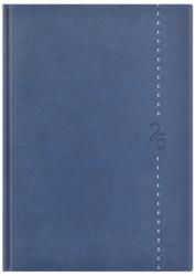 TopTimer Határidőnapló 2026, L021 A5 (Napi beoszt. ) KÉK (26T021L-004)