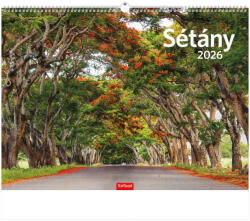 TopTimer Falinaptár 2026, T093 SÉTÁNY (26T9300-28F)