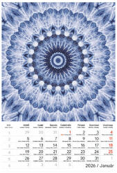 TopTimer Falinaptár 2026, T094 MANDALA (26T9400-05A)