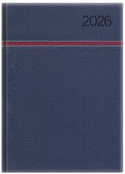 TopTimer Határidőnapló 2026, Y021 A5 (Napi beoszt. ) KÉK-PIROS (26T021Y-004)