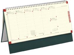 TopTimer C051 álló asztali naptár, 2026, vágott jegyzettömbbel, ZÖLD (26C510T-006)