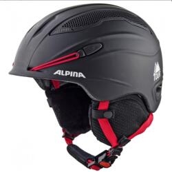 Alpina SNOW TOUR (55-59) black-red matt sísisak (A9071331)