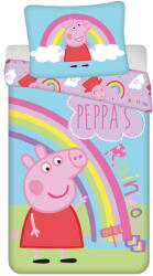  Peppa malac ágynemű (szivárány)