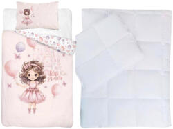  Hercegnős ovis ágynemű szett (little princess)