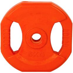 AktivSport Súlytárcsa Aktivsport 5 kg narancs (LDBS-302_5KG) - s1sport Súlytárcsa