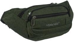 Adventurer Tágas belsejű, 4 részes zöld övtáska Adventurer (at 5357 zöld)