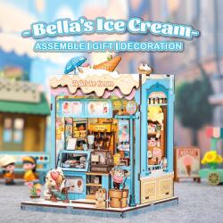 Cutebee - Bella fagyizója 225 darabos kirakó (CWGC212)