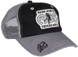 Ace X Passport Packers Trucker sapka Black Steel (APPCTSTUBS)