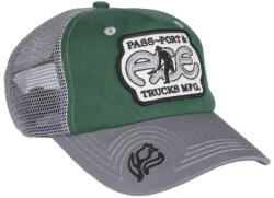 Ace X Passport Packers Trucker sapka Green Steel (APPCTSTUGS)