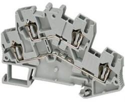 Schneider Electric Rugós kétszintes átkötőkapocs 1x1 csatlakozás 5, 2 mm 2, 5 mm2 22A-es NSYTRR24D (NSYTRR24D)