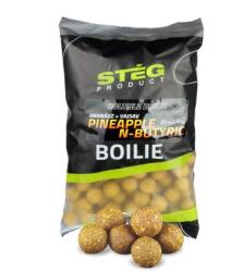 Stég Soluble Boilie 20mm 1kg Pineapple-N-Butyric