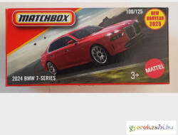 Mattel - Papírdobozos BMW 2024 - 7 széria