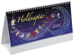 TopTimer Naptár, asztali, álló, TOPTIMER, Holdnaptár (26T591P-00P) - molnarpapir