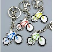 HU Kerékpár Kulcstartó