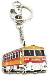 HU Bzmot Mozdony Kulcstartó