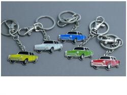 HU Skoda 1000mb Kulcstartó