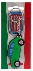 HUNI Fiat 500 Kulcstartó