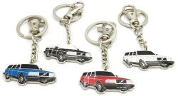 HU Volvo 240 Kombi Kulcstartó