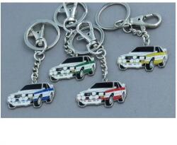 HU Audi Quattro Kulcstartó